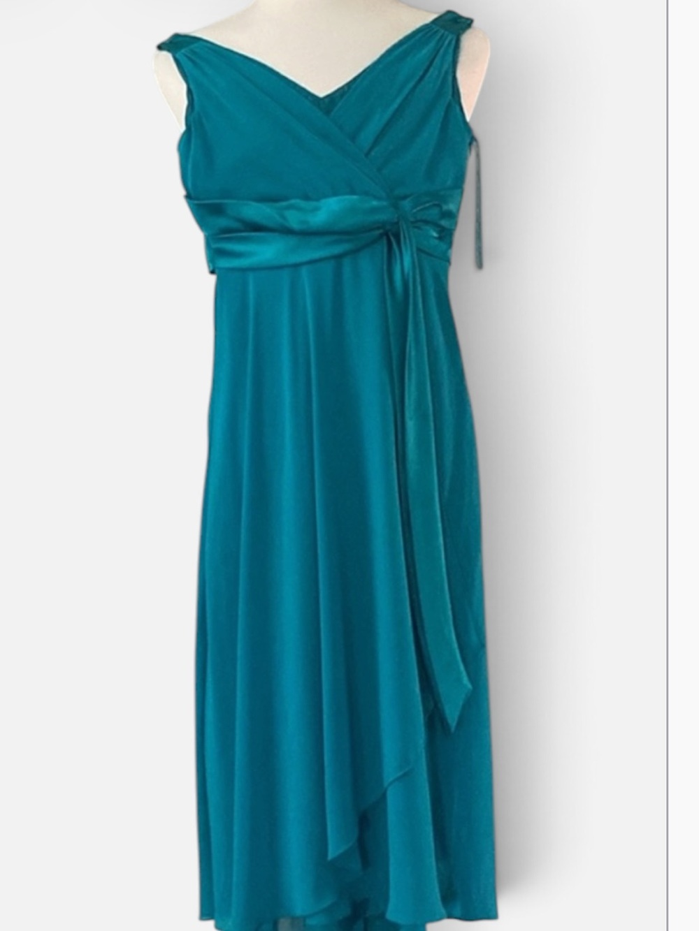 Jones Wear Turquoise Special Event Dress